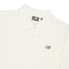New Balance Polo Shirt Men's Ecru NFE21011-IV