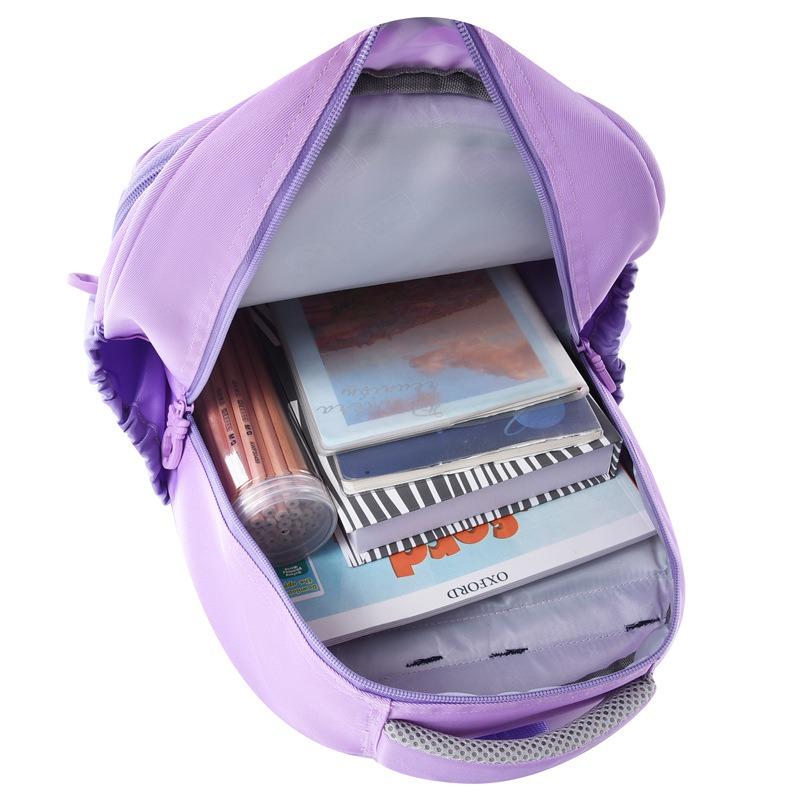 New kindergarten schoolbag girls 3 to 6 years old baby schoolbag cute cartoon large, medium and small class backpack