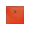 Gucci Aphrodite Gold-Finish Doppel-G-Logo Reißverschluss Leder Achseltasche Tragetasche Schultertasche Damen Orange