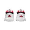 Air Jordan 1 Low Alt TD White Infrared 23 Black CI3436-160