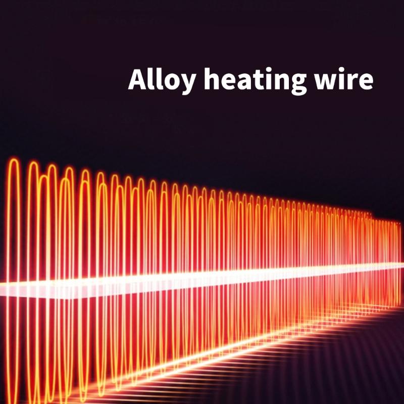 Car Heater & Defogger Small 12V/24v Vehicle Heater and Windshield Defroster for Efficient Winter Driving Safety