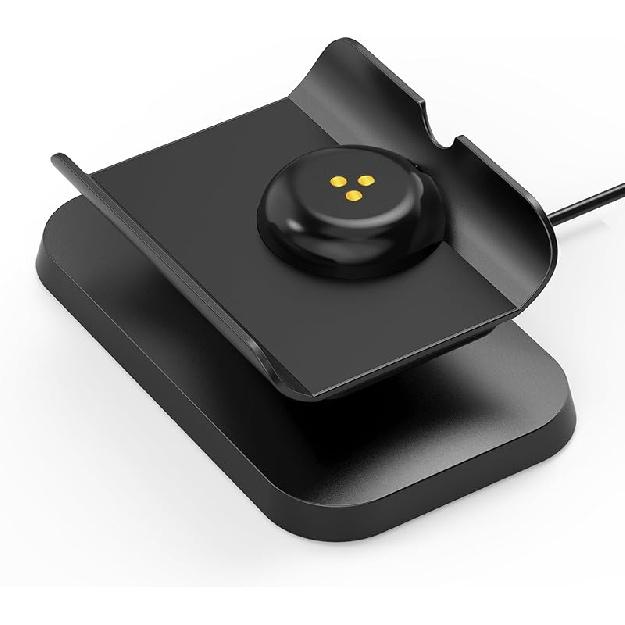 Charging Dock/Base for Meta Portal Go-Rotatable to Adjust The Angle Charging Stand for Facebook Portal Go Smart Video Calling for Office, Home with