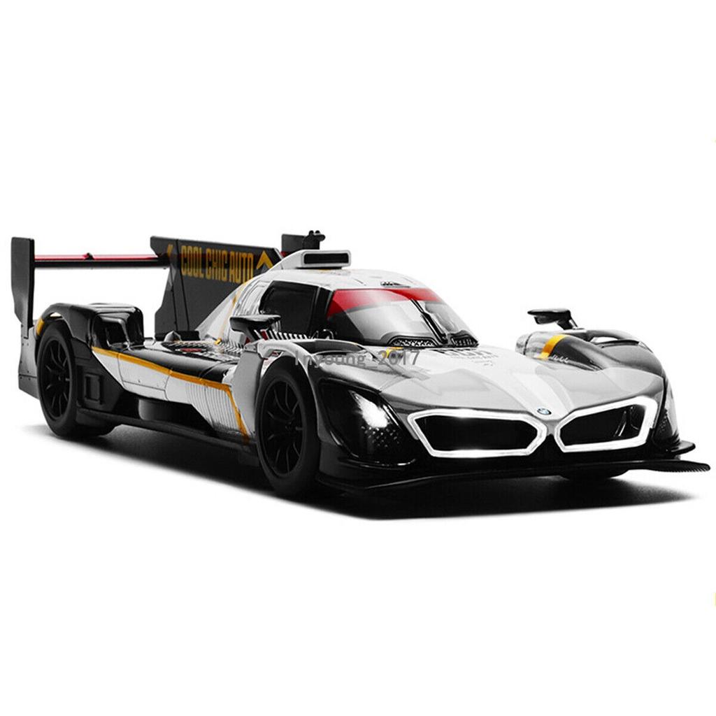 1/24 BMW M Hybrid V8 2024 Model Car Diecast Toy Cars Toys for Boys Kids Gifts