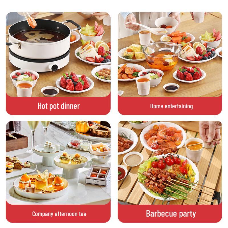 Meiliya Disposable Tableware Set