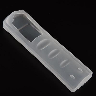 Practical Multiple Size Type Transparent Silicone Remote Control Case
