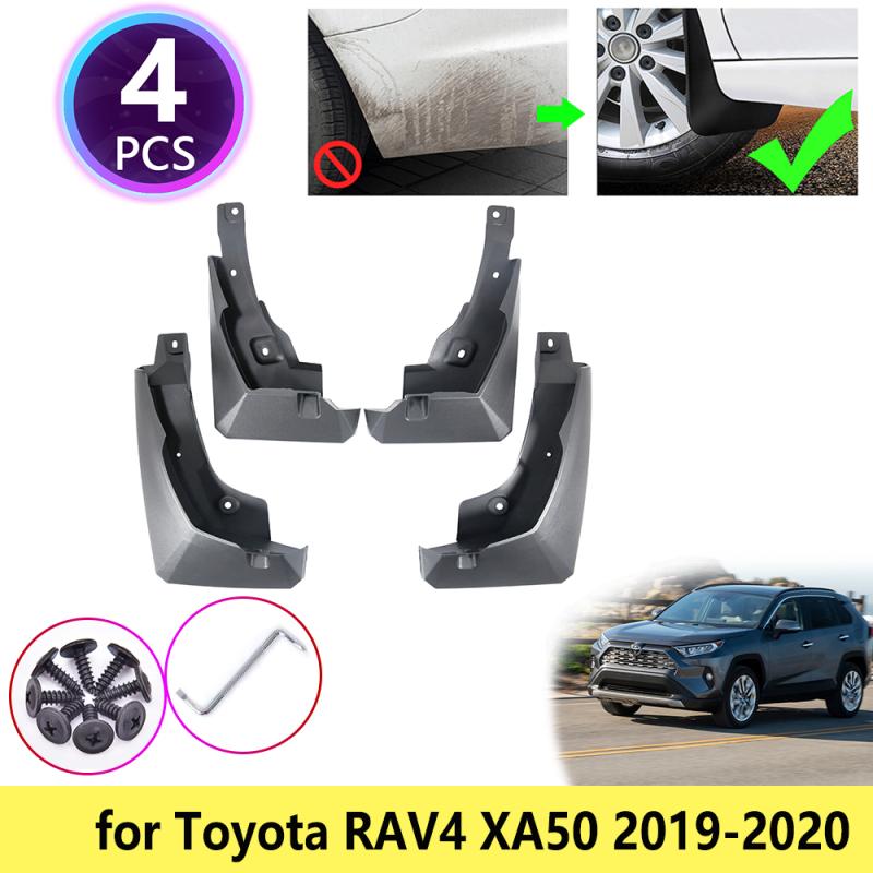 

4 шт./компл. для RAV4 XA50 Suzuki Across 2019 ~ 2023, гибридные брызговики, брызговики на крыльях, брызговики на колесах