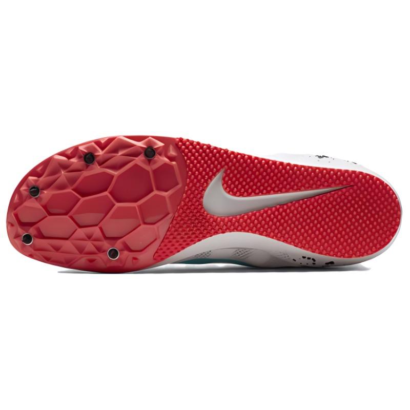 Nike Zoom Rival D 10 White Flash Crimson 907566-100