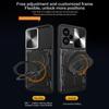 For Xiaomi Redmi Note 12 5G (India)/(Global)/Poco X5 5G Slide Camera Lid Phone Cover PC+TPU Kickstan