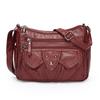 Vintage Large Capacity Single Shoulder Diagonal Cross Women's Bag