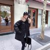 Qianxi couple down jacket men's and women's medium and long outdoor thickened Northeast can wear large fur collar tooling jacket