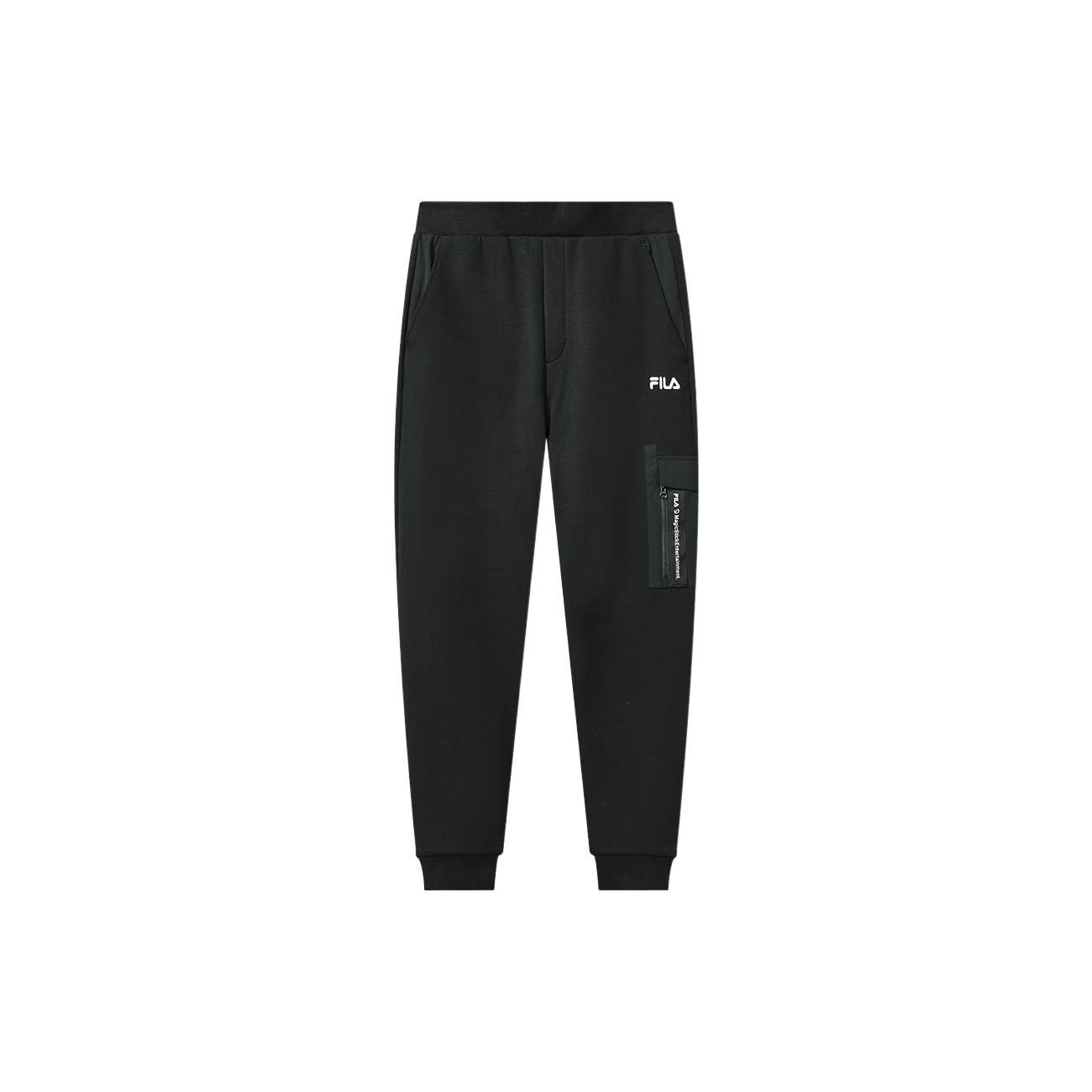 FILA Sweatpants Men s Jet Black F11M319602F-BK XL