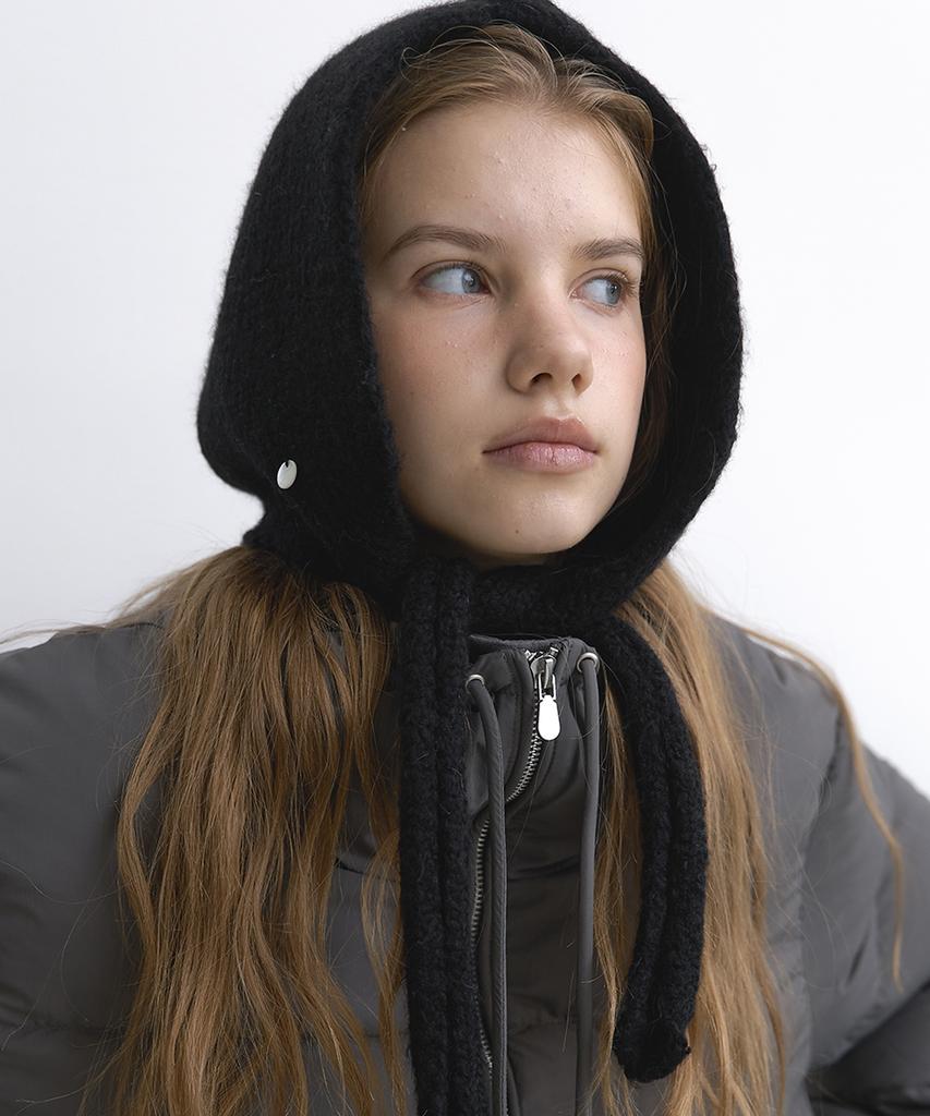 LAMINEZ Strap Knit Balaclava - 4 Colors