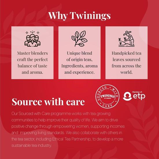 Twinings English Breakfast Tea,100 Teabags,Premium Black Tea,English Classic Range,Medium Strength,Rich Flavour,Pack of 1, 200 Grams