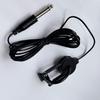 Portable Clip-On Violin and Ukulele Pickup for No-Hole Soundhole Instruments