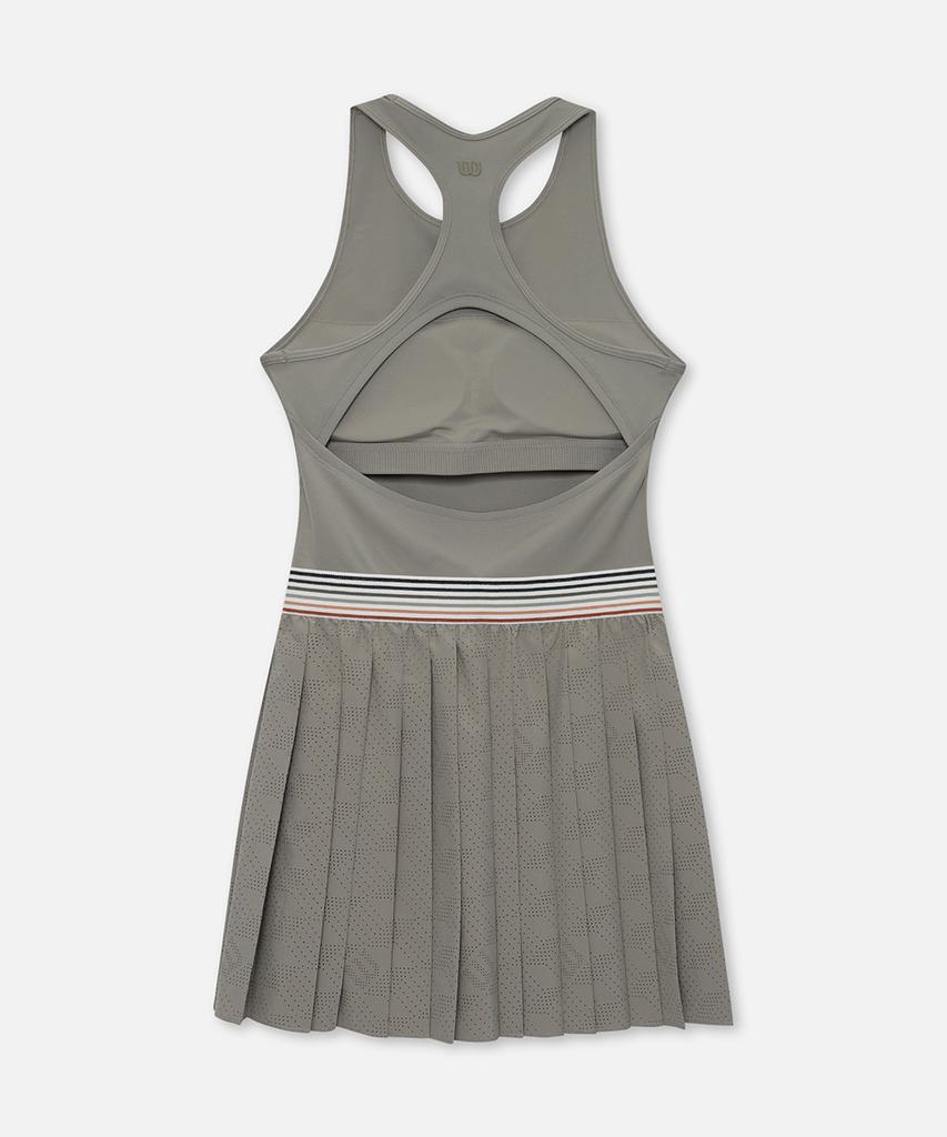 Wilseun Laser Pleated Dress W (2 Colors)