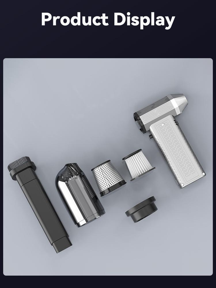 

Ручной бесщеточный двигатель 130000 об/мин 3 регулируемые скорости X3 Violent Blower Mini Turbo Jet Fan Скорость ветра 53 м/с промышленный канальный вентилятор