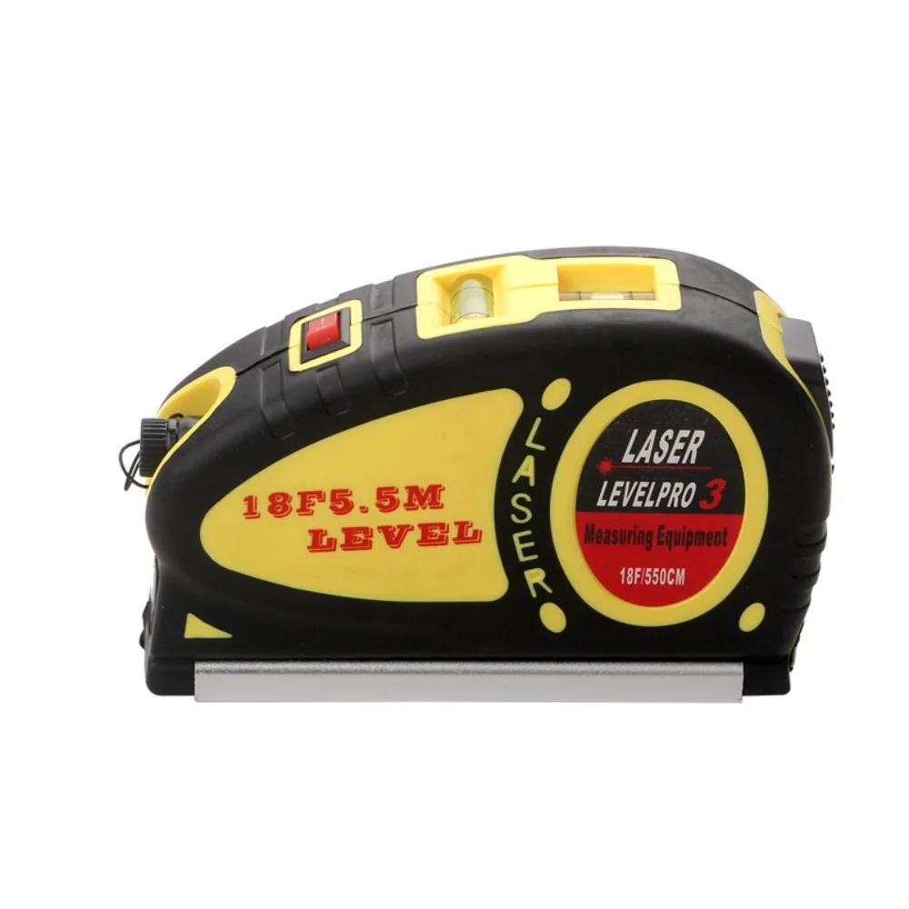 

Профессиональный инфракрасный лазерный уровень, линейные лазеры, рулетка, цифровые измерительные инструменты, весы, многоцелевой горизонтальный вертикальный измеритель