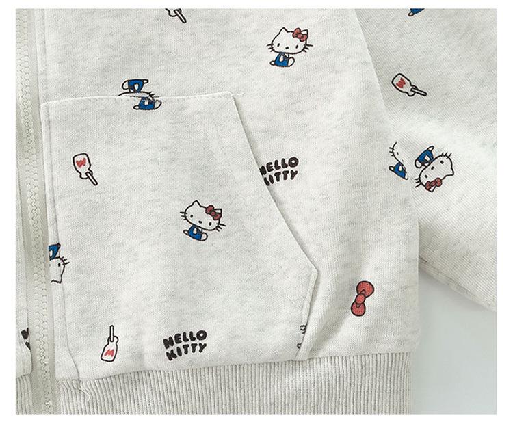 Dívčí kreslená krajková podzimní sada 2025: Nový módní ležérní outfit