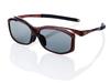 Zeque Polarized Sunglasses Crossover Clear Brown TRUEVIEW F-1625