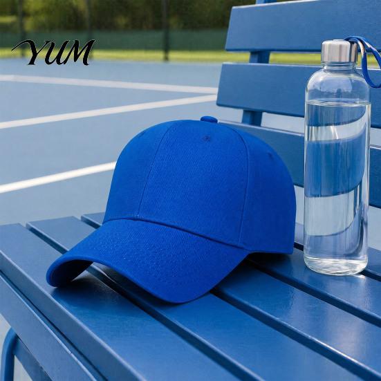 Plain Dad Hat for DIY Unisex Baseball Cap Men Women, Breathable Cotton Trucker with Adjustable Buckle, Lightweight Sun Outdoor Sports & Daily