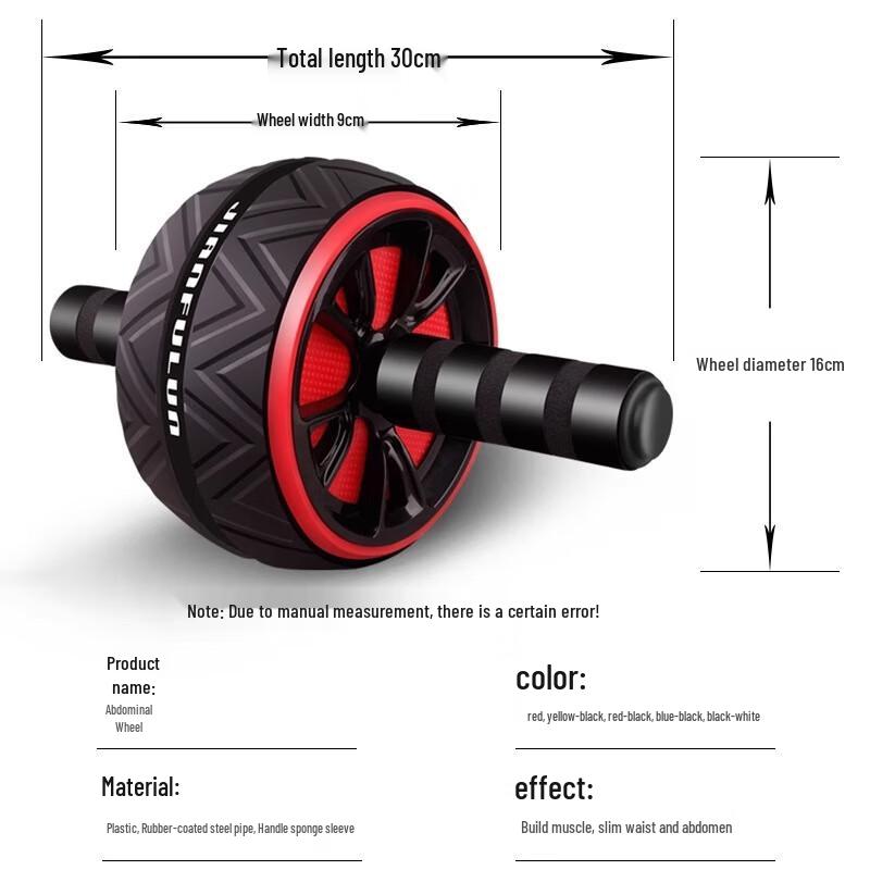 Longchan Silent Abdominal Exercise Roller