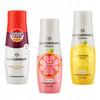 Conjunto de 3 concentrados Sodastream Schwip Schwap + Toranja + Limonada