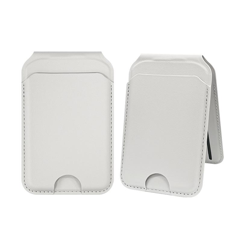 MagSafe Card Holder Case for Apple: Universal Folding Wallet with Magnetic Stand