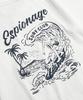 ESPIONAGE Surf Club Heavyweight Tee Off White