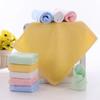 5PCS Fiber Fabric Children Towel Super Soft Wash Face Towel Saliva Towel Hand Towel  Bathing