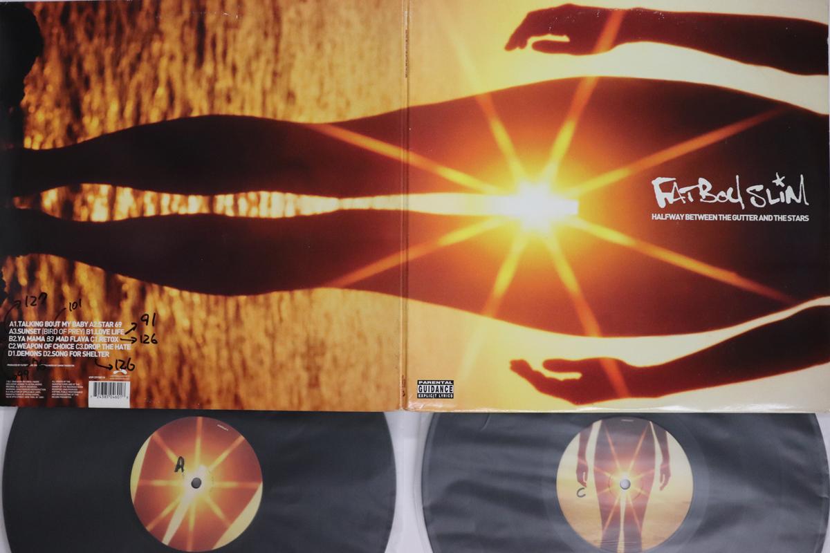 

LP Record FATBOY SLIM Halfway Between The Gutter And The ASW50460 ASTRALWERKS 2000 US Dance Electronica Used