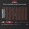 DELIXI Precision Multi-bit Screwdriver Set