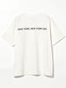 B:MING LIFE STORE by BEAMS Manhattan Portage Short Sleeve Print T-Shirt, Men's, White, Medium