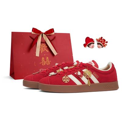 Originály SAMBA OG Lehké nízké Skateboardové boty Unisex Červené KK3774(Team18-SBOX)