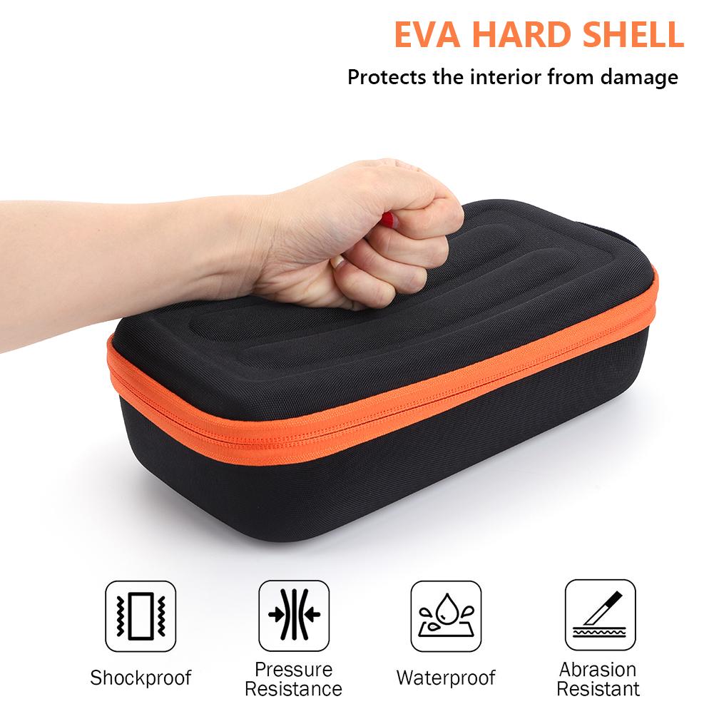 Custodia per Microfono Wireless Impermeabile Antiurto Portatile Doppia Mic Custodia Rigida Borsa da Viaggio per JBL PartyBox Microfono Wireless