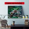 Philadelphia Eagles Personalized Name Diamond Paintings Mosaic Wall Round Diamond Art Painting Kits Embroidery Crystal Accessories Frameless