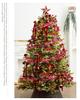 Red Velvet Ribbon Bow for Christmas Gift Box & Tree Decoration