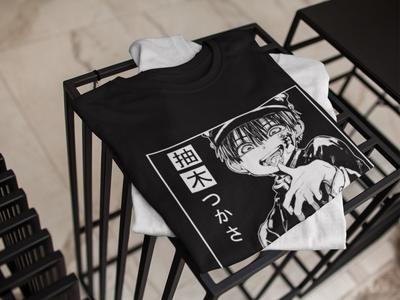 Unisex Hanako Kun Shirt,Yugi Amane,Jibaku Shounen tee,Toilet bound,Hanako-s   an