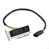 Trunk Release Button Rear Switch Vehicle Parts High Performance Car Easy Install Practical
