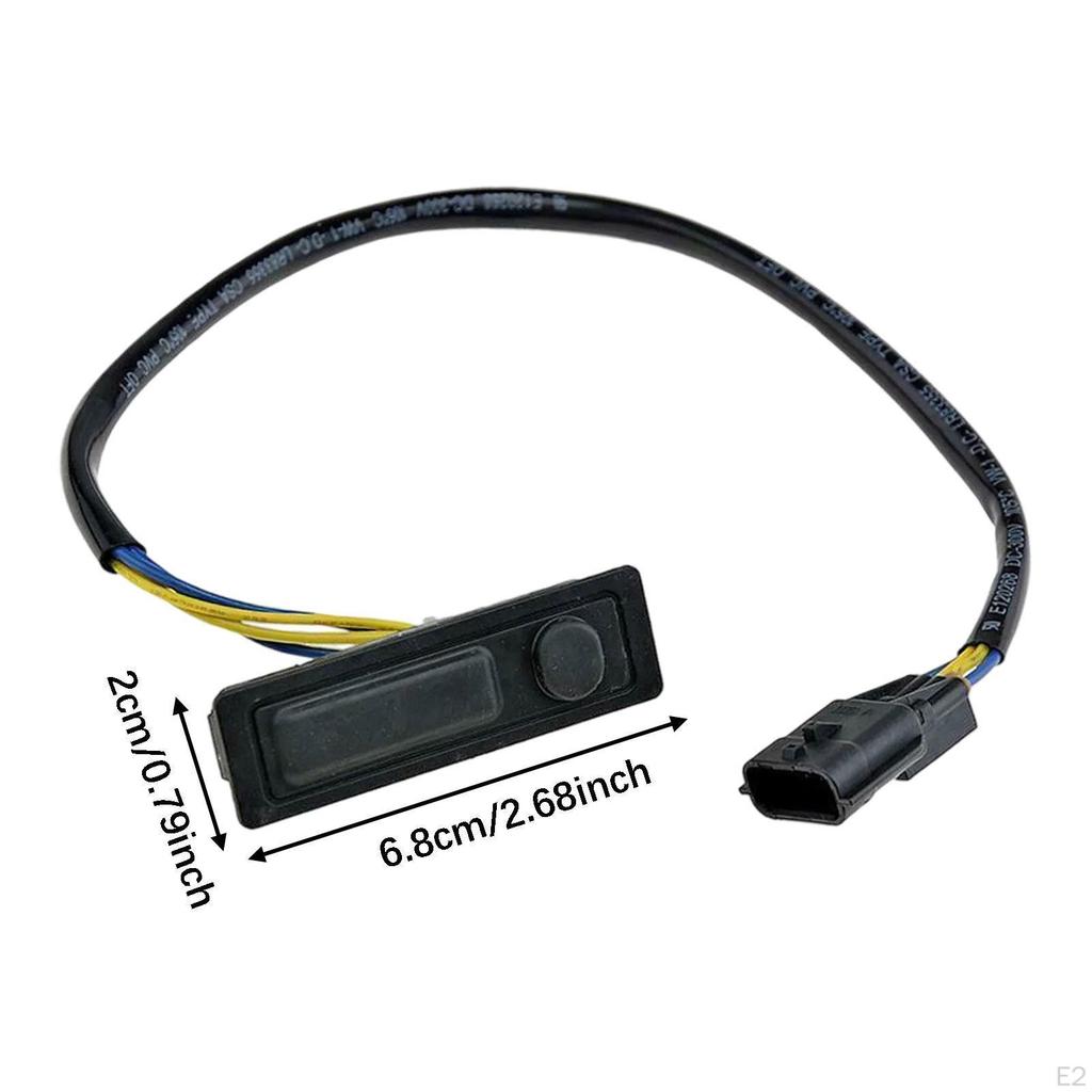 Trunk Release Button Rear Switch Vehicle Parts High Performance Car Easy Install Practical