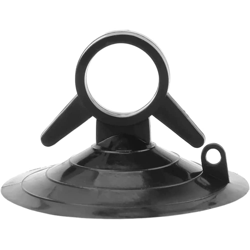 Suction Cup for Park Sun Shade Replacement Auxiliary Black (Pack of 16)