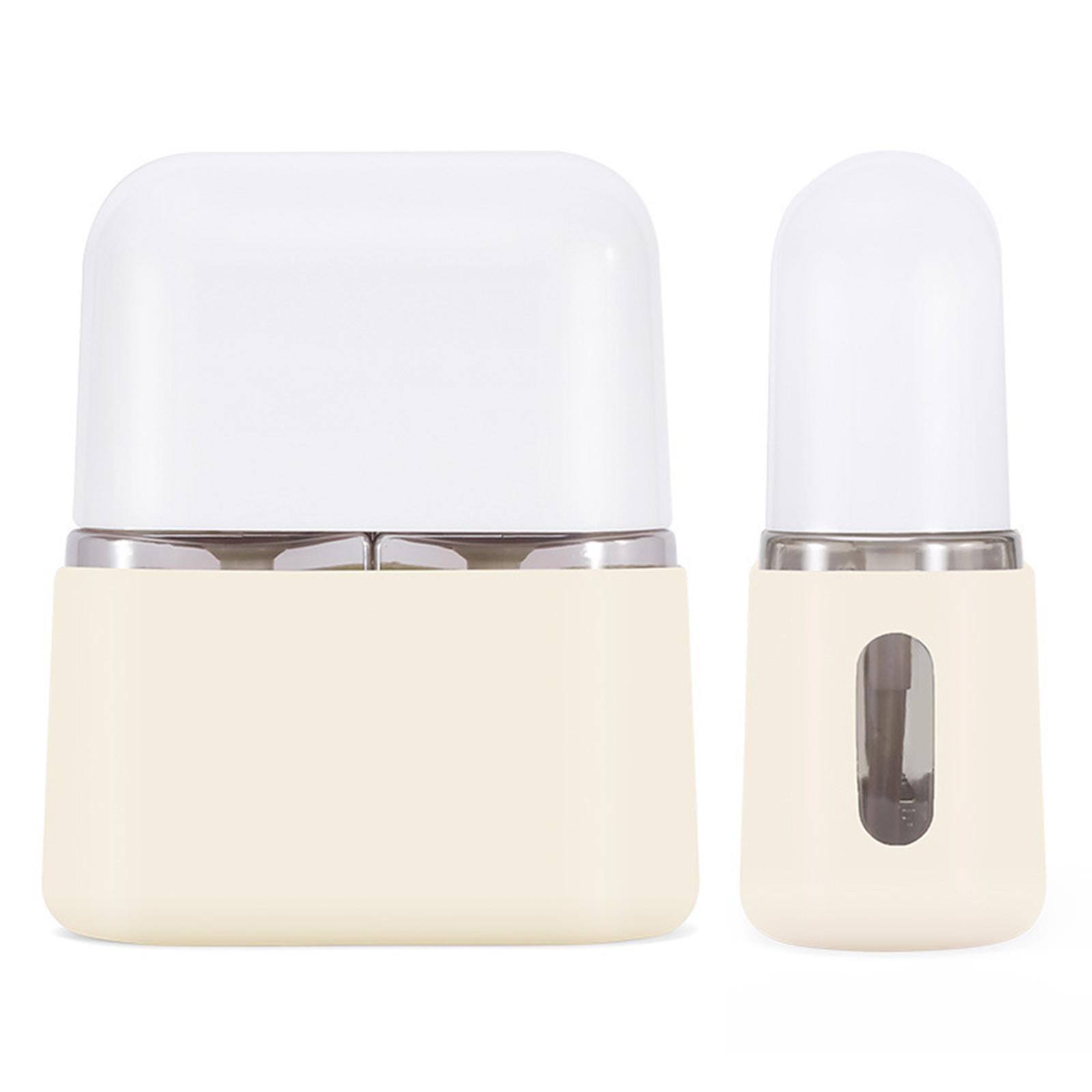 

Travel Separate Bottling Combination Suit Portable Spray Bottle Washing Press Bottle Cosmetics Combined Separate Bottling One Size бежевый