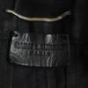 SAINT LAURENT made in Japan Cut-off processing Long pants W29 black Women Used