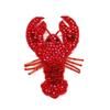 3D Beaded Patches Handmade Cartoon Patches Marine Animal Patches  For DIY Craft & Cloth Decoration