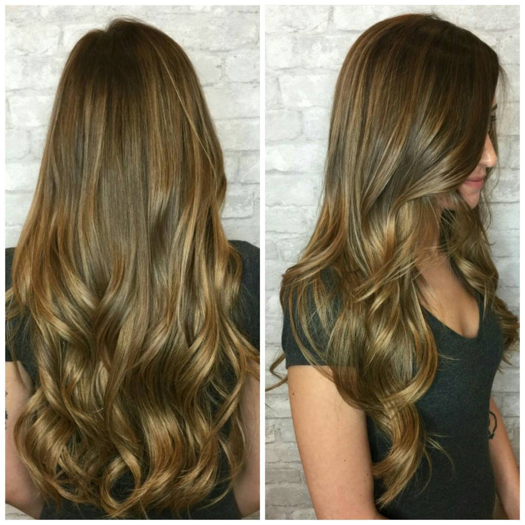 

Женский натуральный коричневый парик, передние кружевные термостойкие синтетические длинные волнистые парики для повседневной жизни