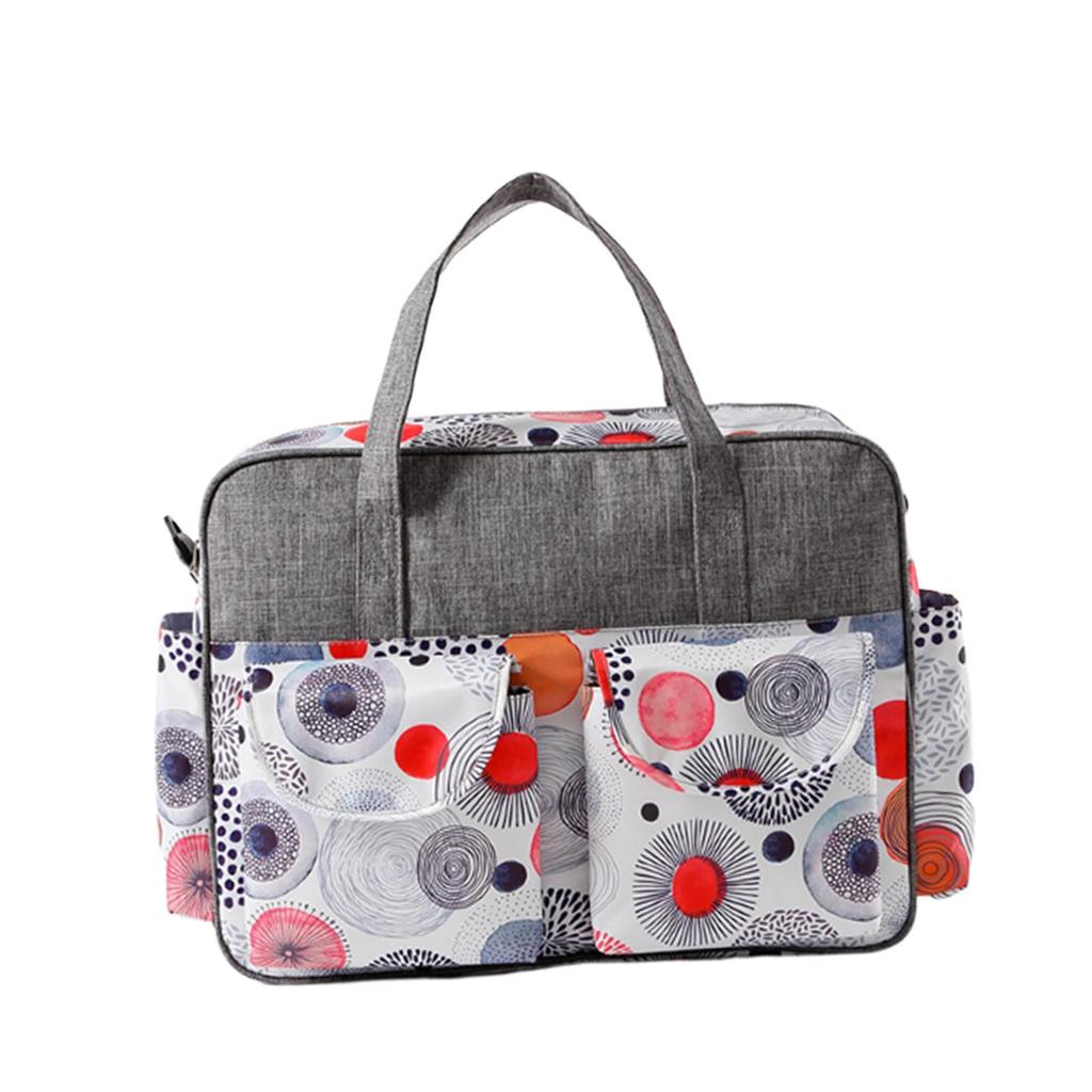 Nappy Bag Newborn Bag Diaper Bag Backpack Female Baby Shower Waterproof Diaper Bag Tote for Snacks Picnic Outgoing Shopping Toys