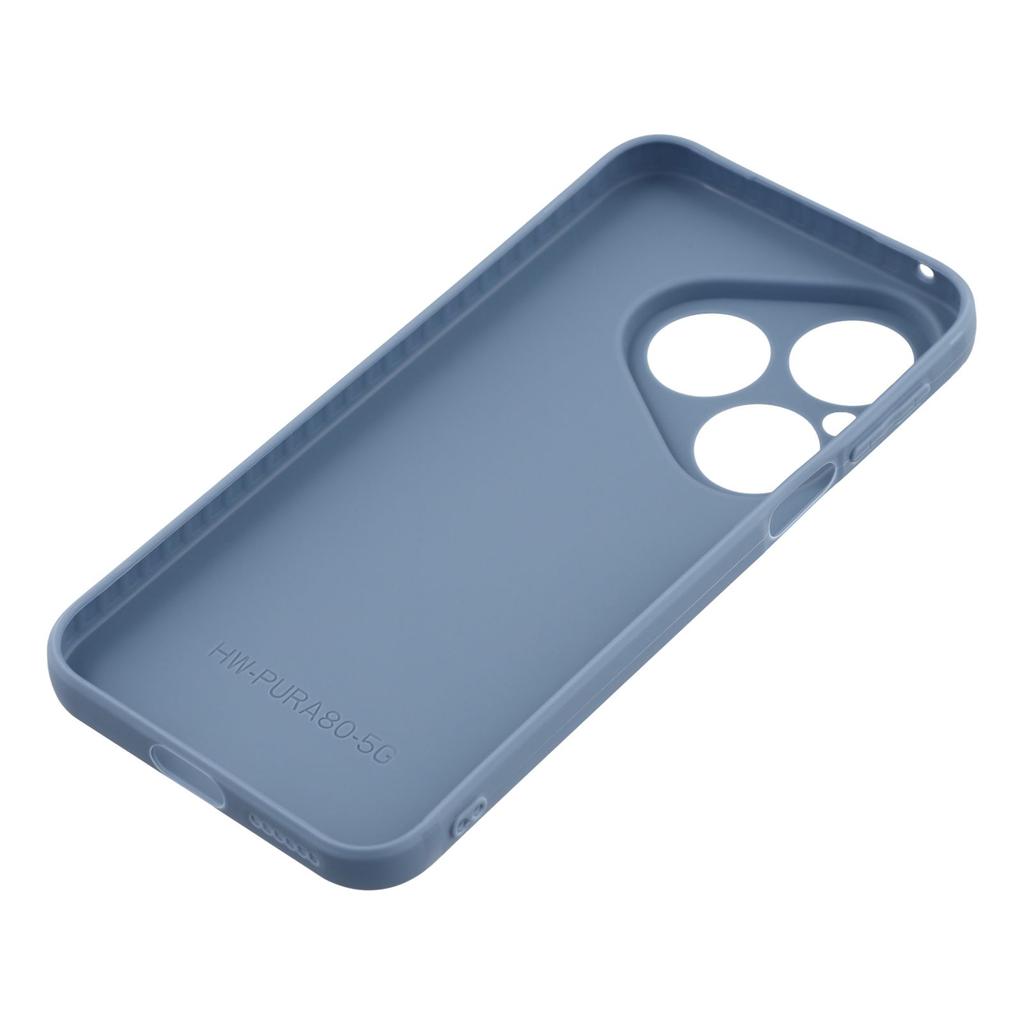 For Huawei Pura 80 Case Precise Cutouts Straight Edge TPU Shockproof Phone Cover