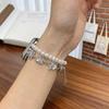 Diamond & Pearl Chain Watch Strap for Apple Watch Series 2-10