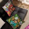Cute A-Amazing W-World Of G-Gumball Maple Design Cushion Cover Happy Autumn Harvest Decor Holiday Decorati Pillow Cover