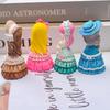 Candle Moulds Resin Candle Making Tools Clay Mould Crafts Moulds Princess Shaped Silicone Material for Hand-Making Lover