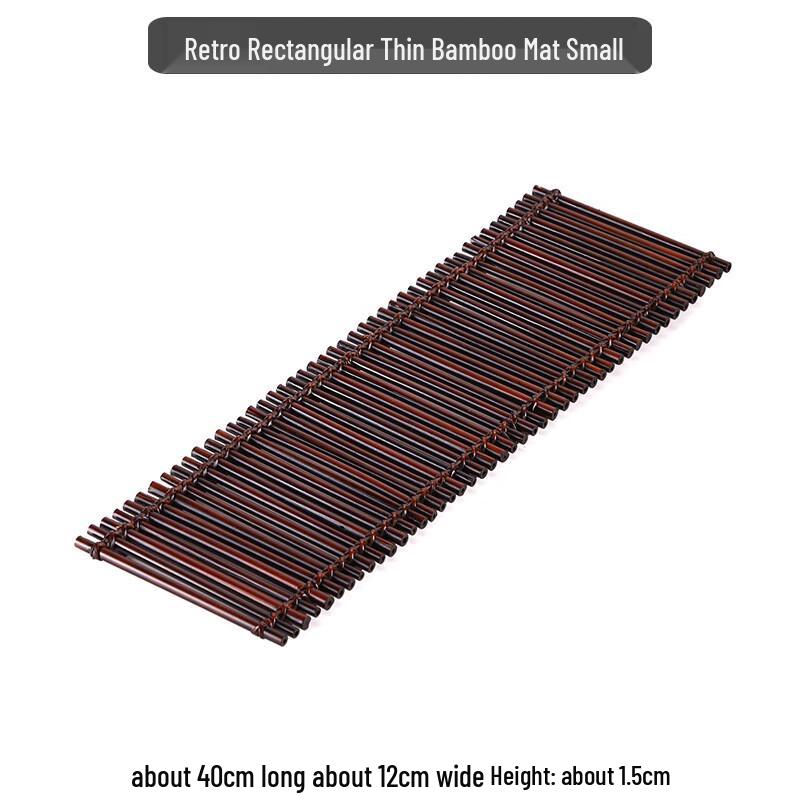 Chaxun Handmade Japanese Bamboo Tea Tray